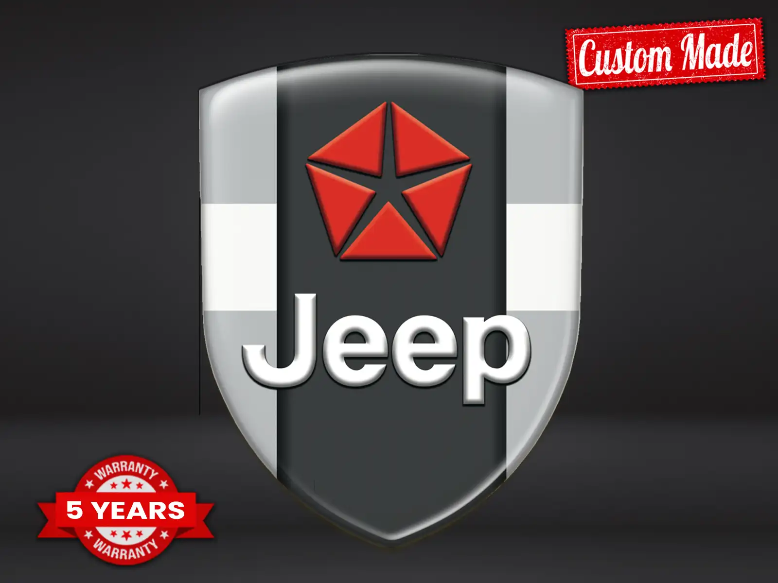 Jeep Emblemi Auto Universali Pro Edizione Max Durevoli